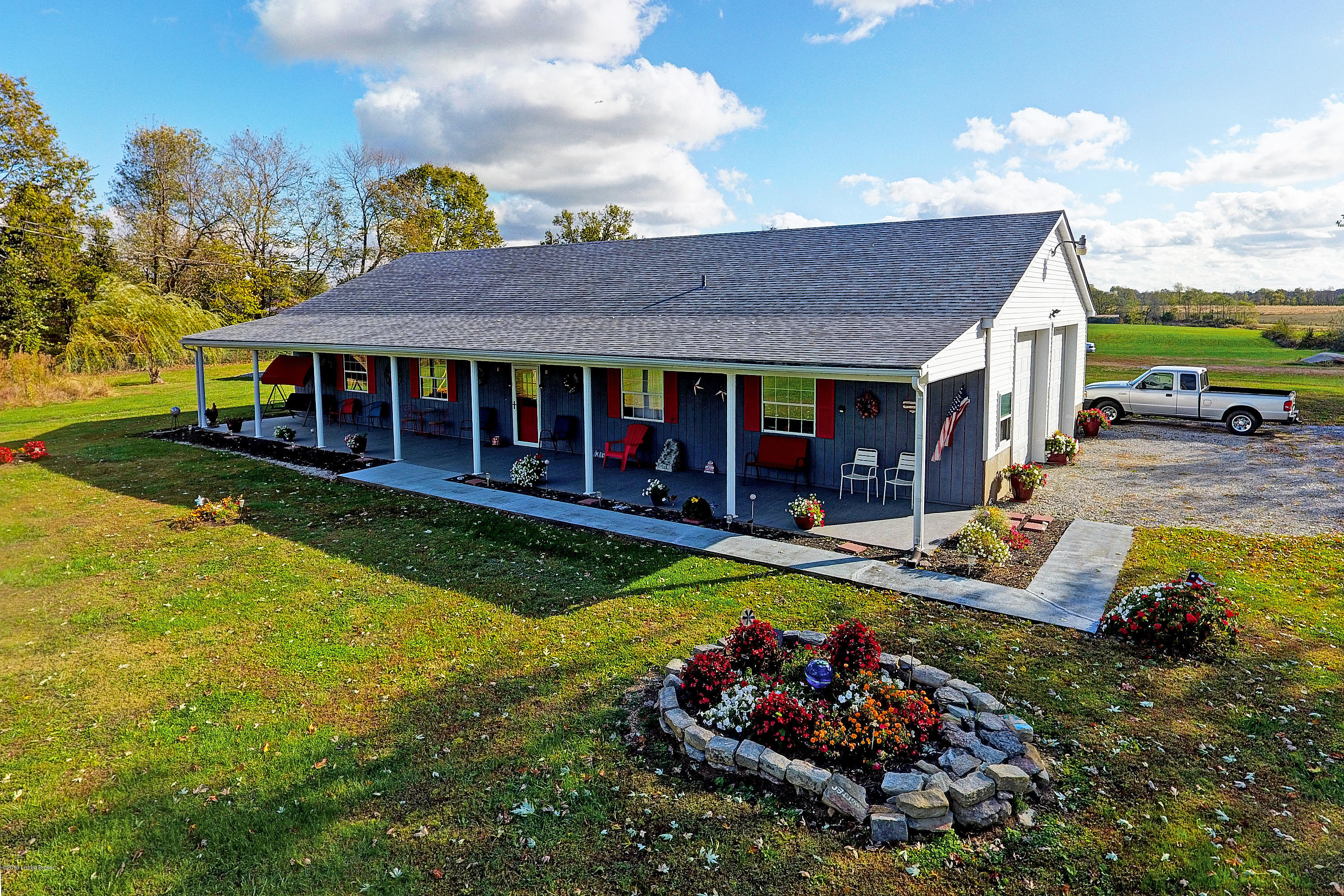8135 Cropper Road Pleasureville, KY 40057 - Photo 50 of 51 DJI_0081And4more