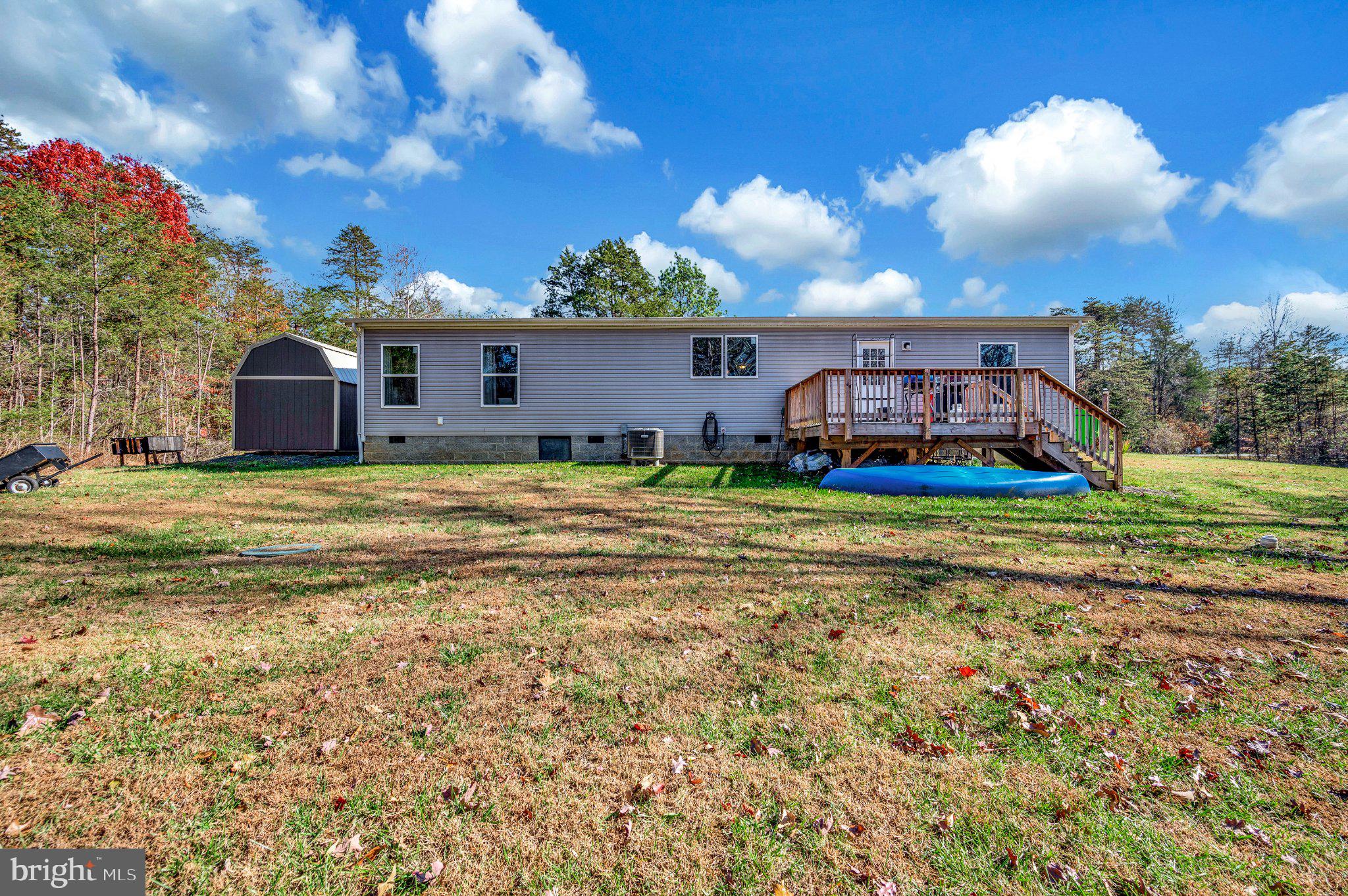 5120 Burr Hill Road Rhoadesville, VA 22542 - Photo 43 of 45 Charming home with serene surroundings.