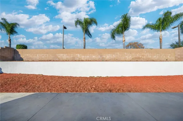 a view of outdoor space and yard