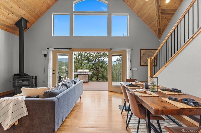 $765,000 | 423 Gross Road, Bailey, CO 80421