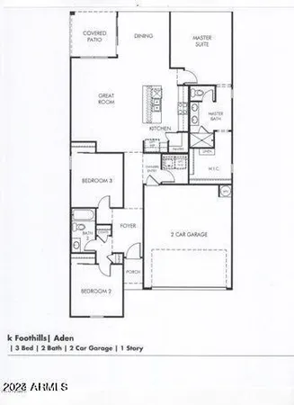 $2,100 | 18671 Puget Avenue, Waddell, AZ 85355