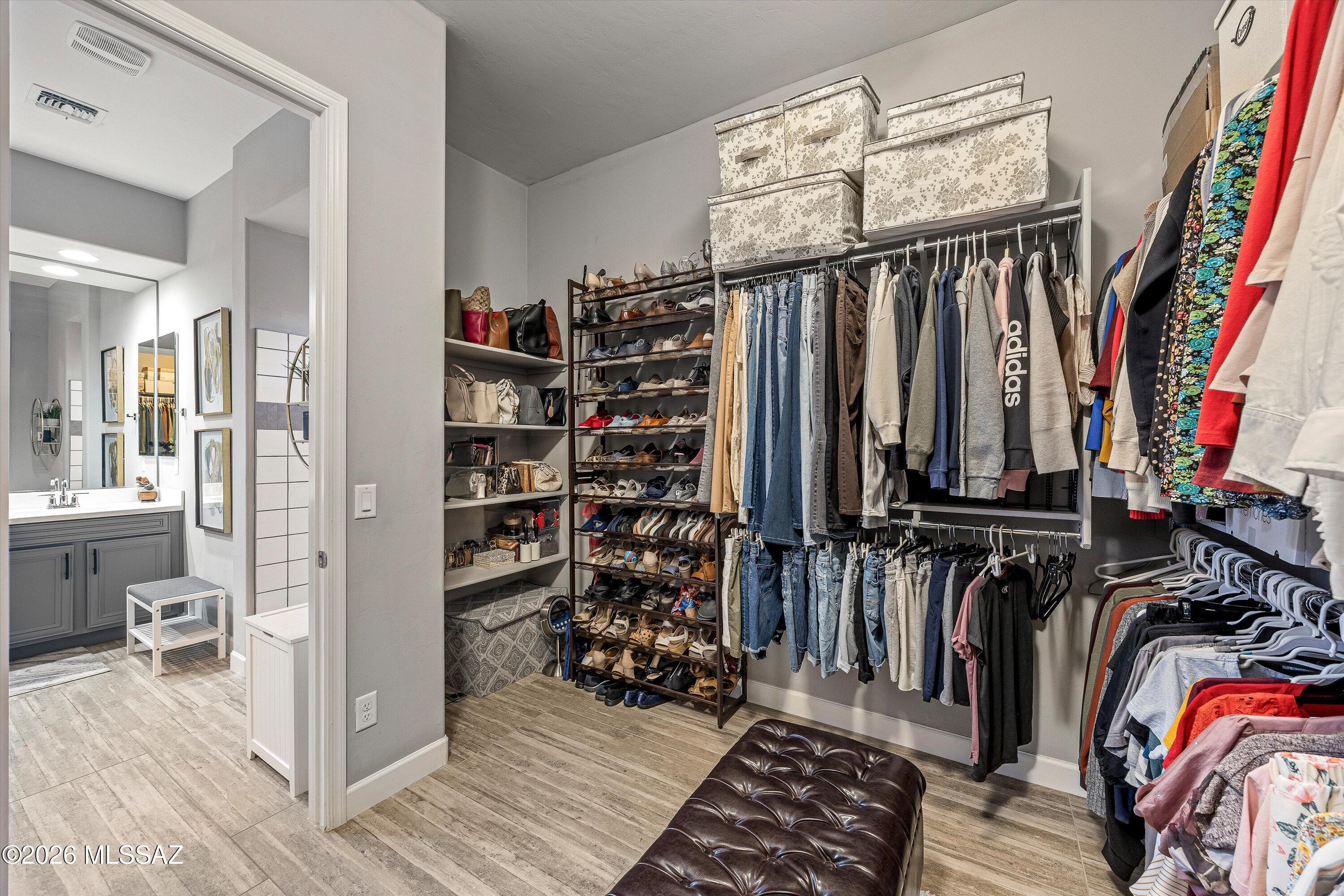 8489 North Lone Ranger Road Tucson, AZ 85743 - Photo 28 of 50 Spacious primary closet