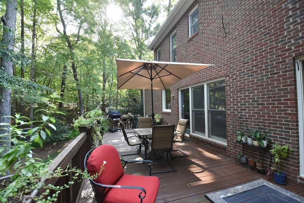 9004 Enfield Court Raleigh, NC 27615 - Photo 26 of 30 Deck