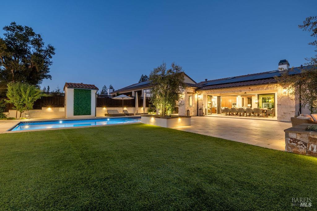 3981 Parker Hill Road Santa Rosa, CA 95404 - Photo 3 of 43 a view of a house with a big yard