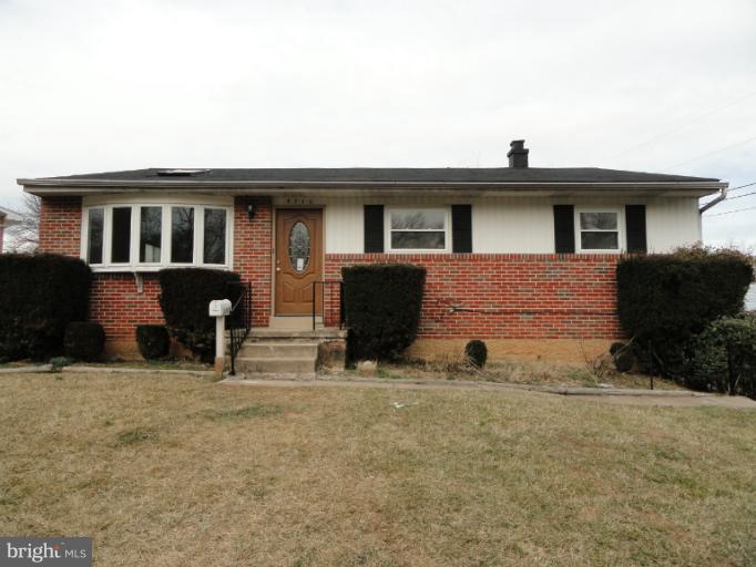 4716 Byron Road Windsor Mill, MD 21244 - Photo 15 of 15 Exterior (Front)