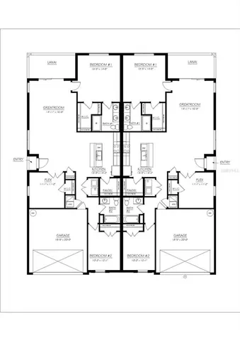 a picture of floor plan