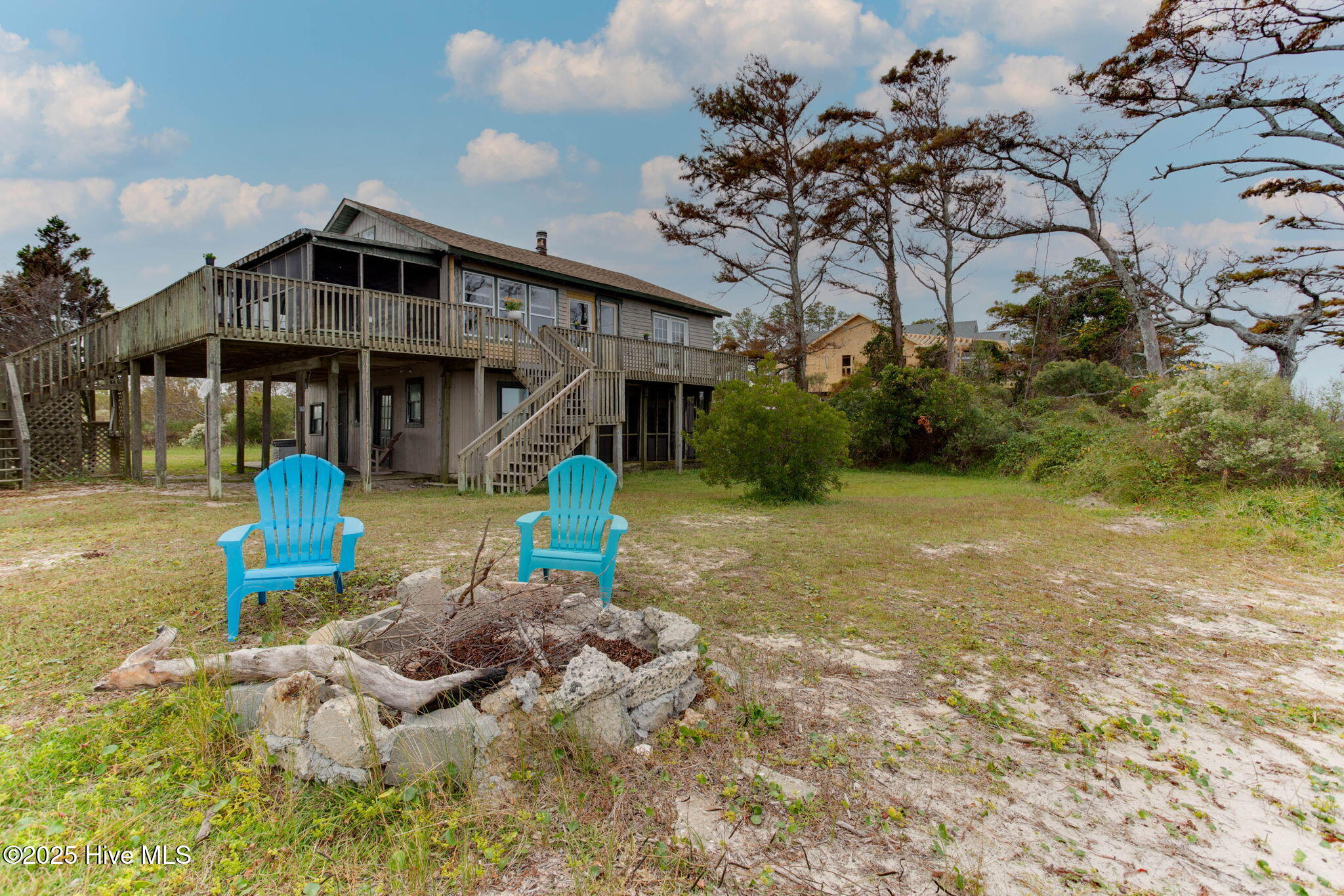 342 Cahoon Road Manns Harbor, NC 27953 - Photo 30 of 42 Firepit