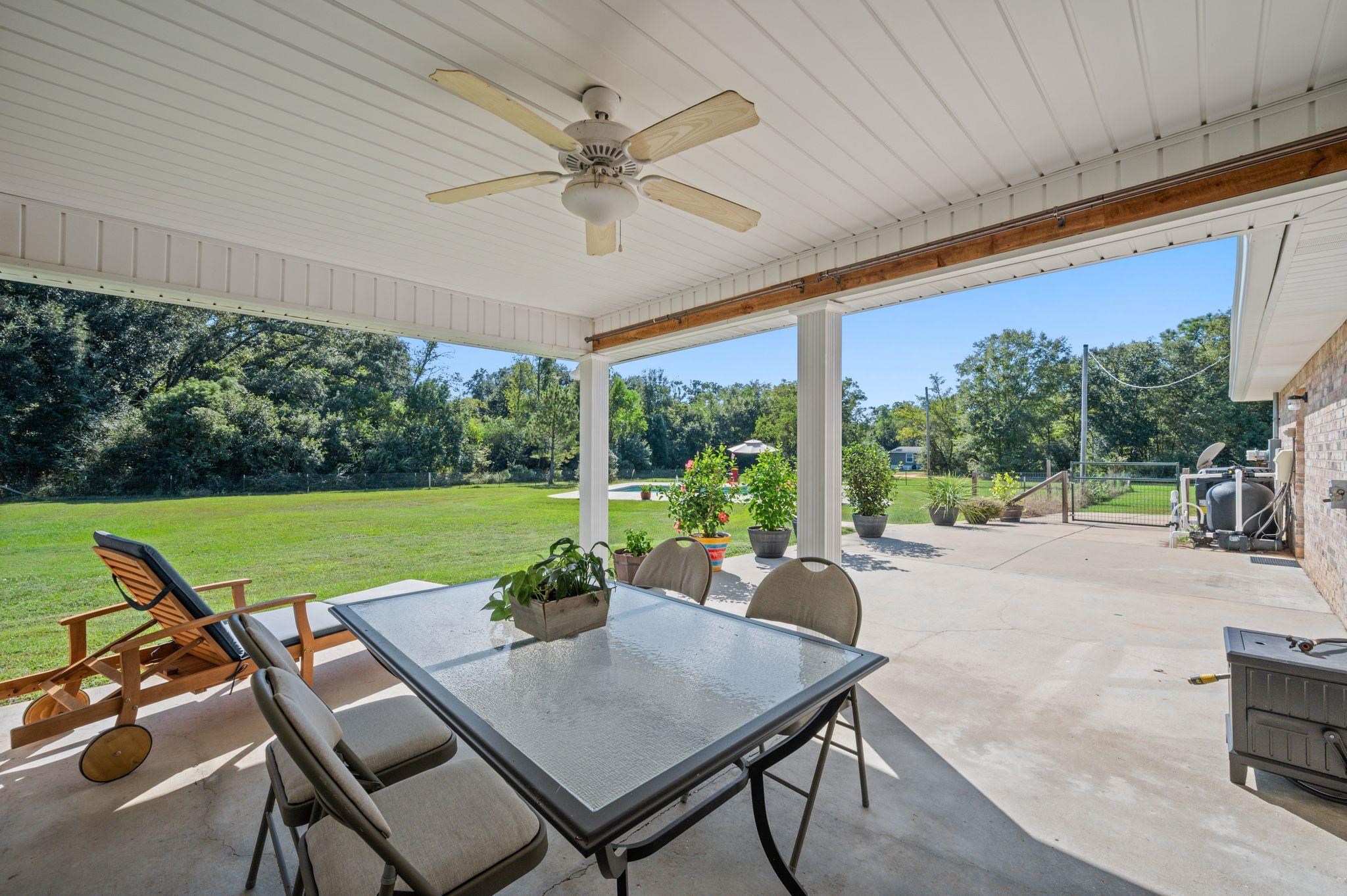 15066 Black Griffin Road Loxley, AL 36551 - Photo 29 of 38 Patio