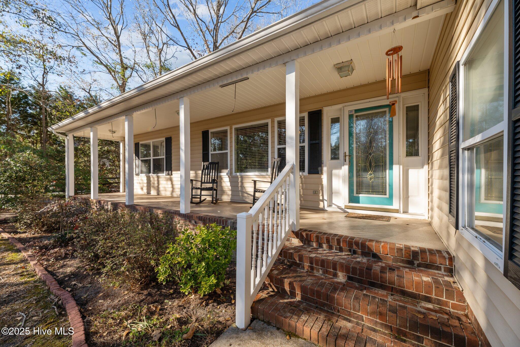 Welcoming Front Porch