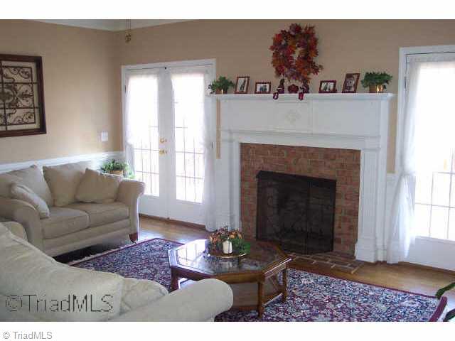 8080 Glengarriff Road Clemmons, NC 27012 - Photo 6 of 9 Other. Den with gas log fireplace