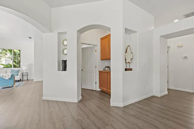 a view of small space