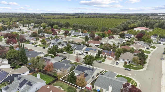 a view of a city with ocean view