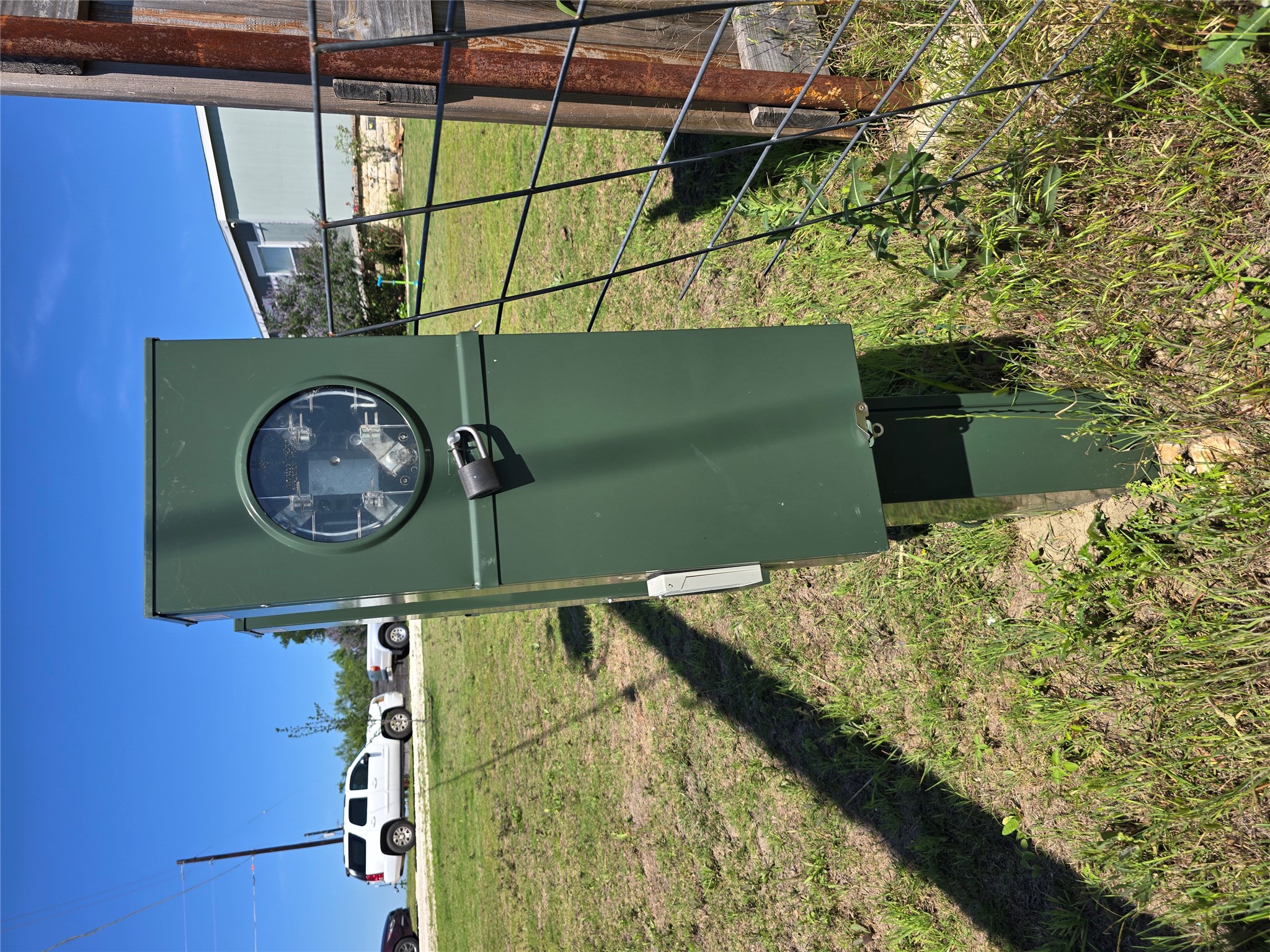 693 Santa Teresa Road Kyle, TX 78640 - Photo 17 of 20 Electric meter