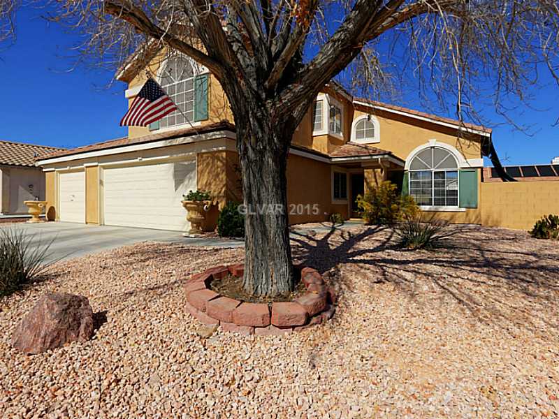 1680 Rushing River Road North Las Vegas, NV 89031 - Photo 1 of 21 Facade/Exterior Front.
