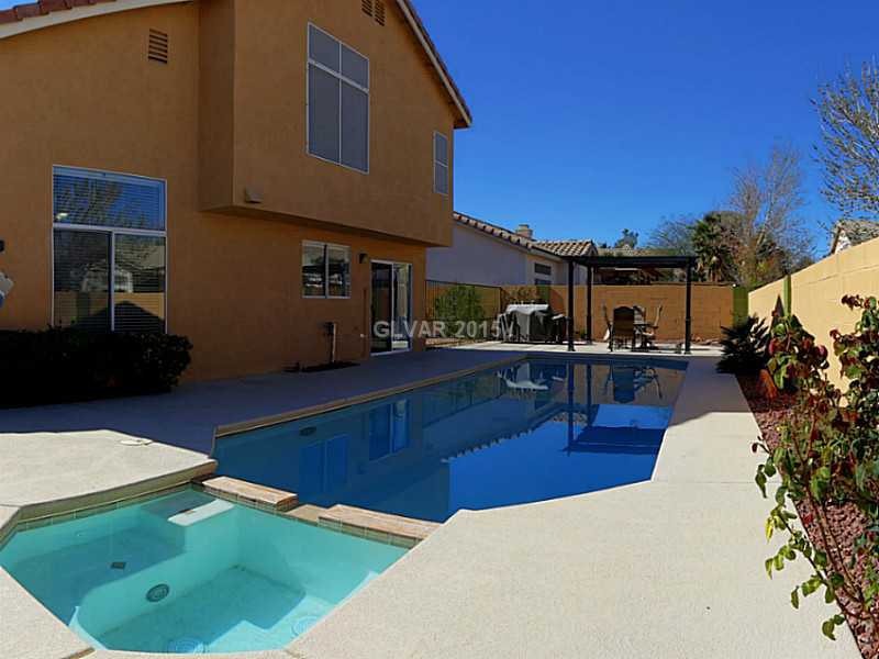 1680 Rushing River Road North Las Vegas, NV 89031 - Photo 21 of 21 Swimming Pool/Hot Tub/Sauna.