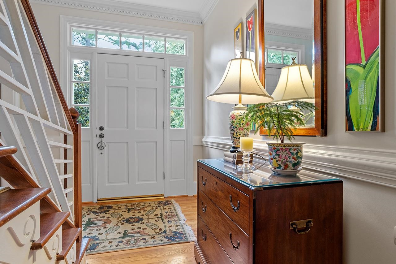 717 Presnell Court Raleigh, NC 27615 - Photo 4 of 36 Entry Hall