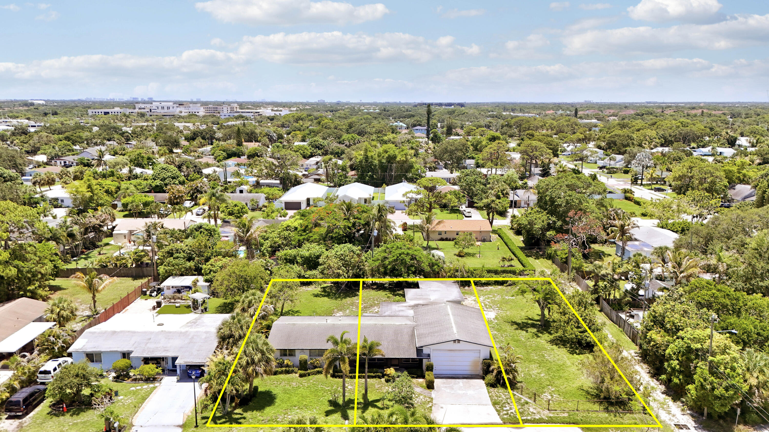 314 3rd Street Jupiter, FL 33458 - Photo 19 of 19 THREE FULL LOTS