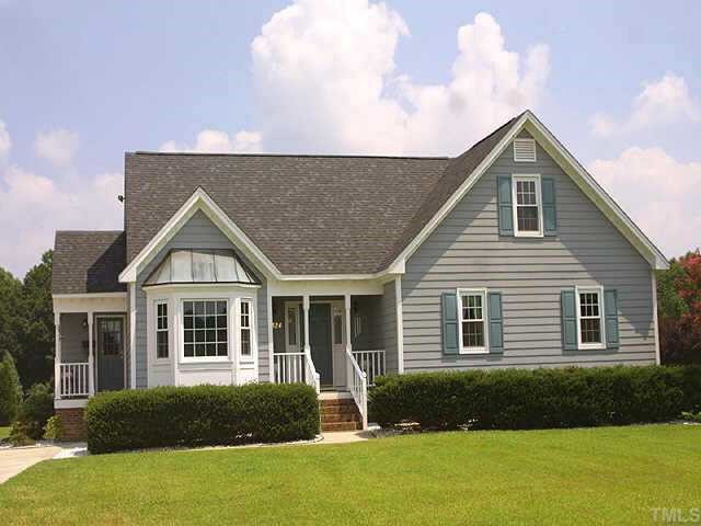 9324 Tallgrass Road Raleigh, NC 27603 - Photo 1 of 1 Lovely 1 1/5 Story on 1 Acre. Well maintained home and the best value for the neighborhood. Two year old roof, new vinyl windows and hot water heater. Exterior Front