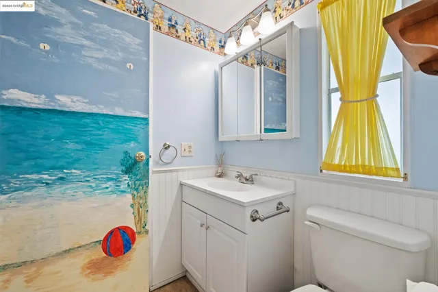 a bathroom with a sink and a shower