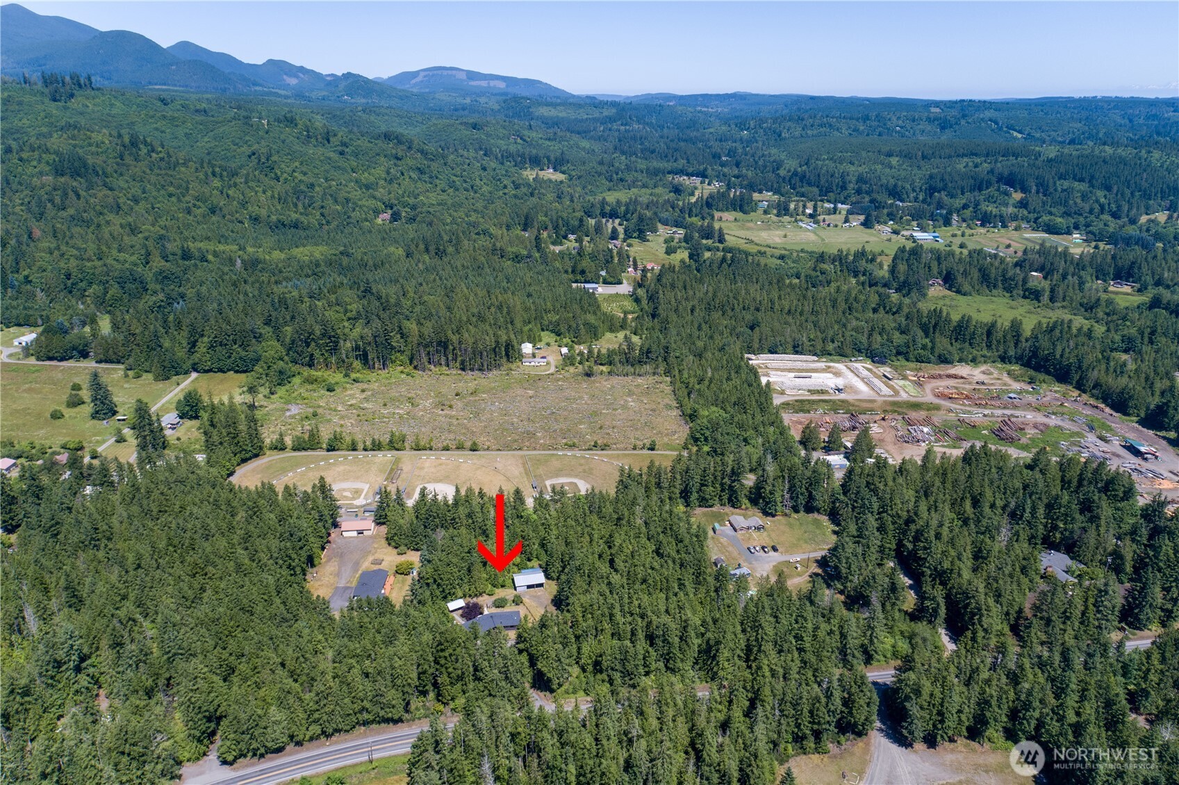 295724 Highway 101 Quilcene, WA 98376 - Photo 4 of 34