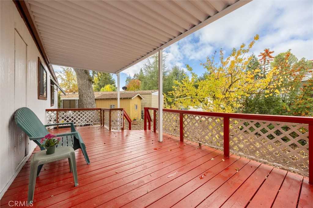 32 Via Santa Barbara, Unit 32 Paso Robles, CA 93446 - Photo 31 of 42 rear porch