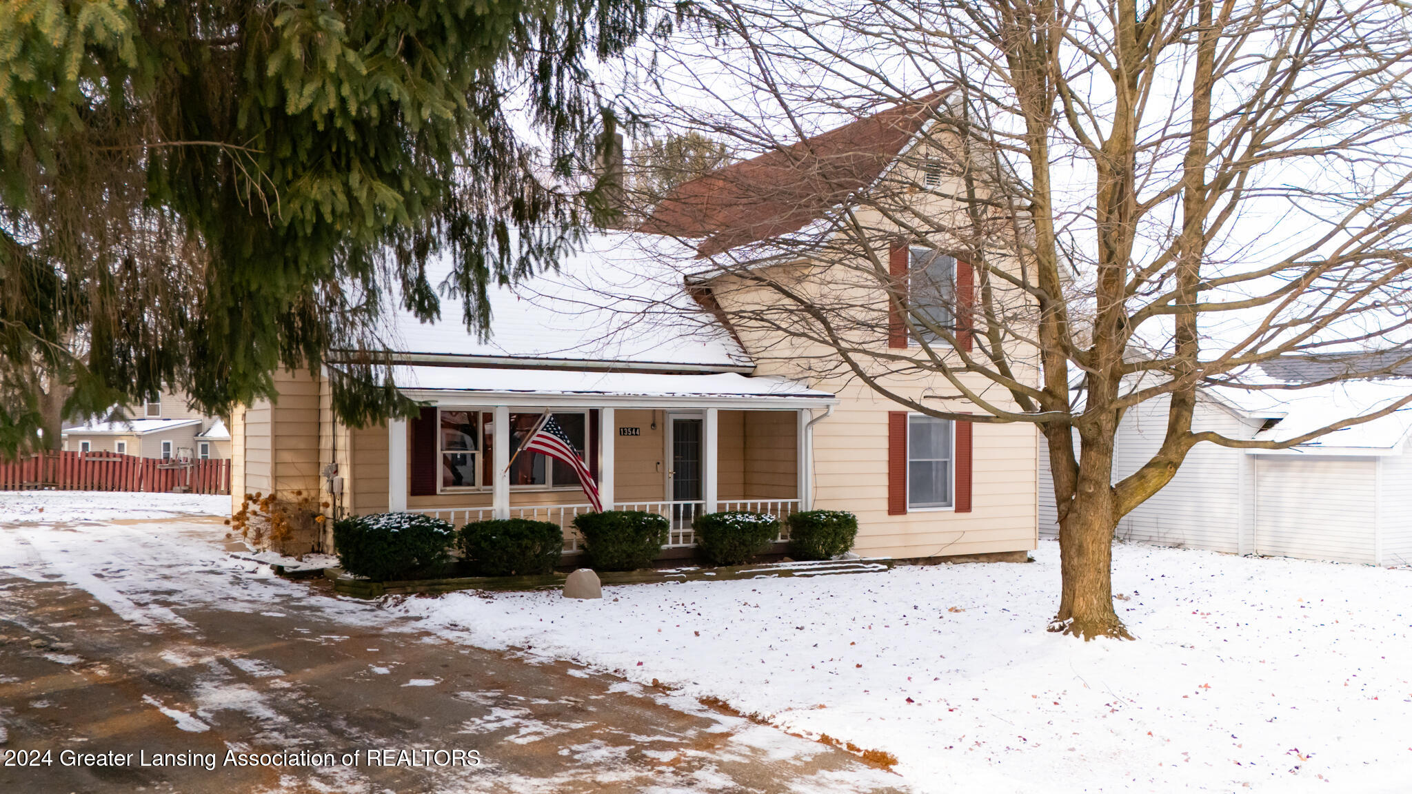 13544 Webster Road Bath, MI 48808 - Photo 2 of 18 13544 Webster 02
