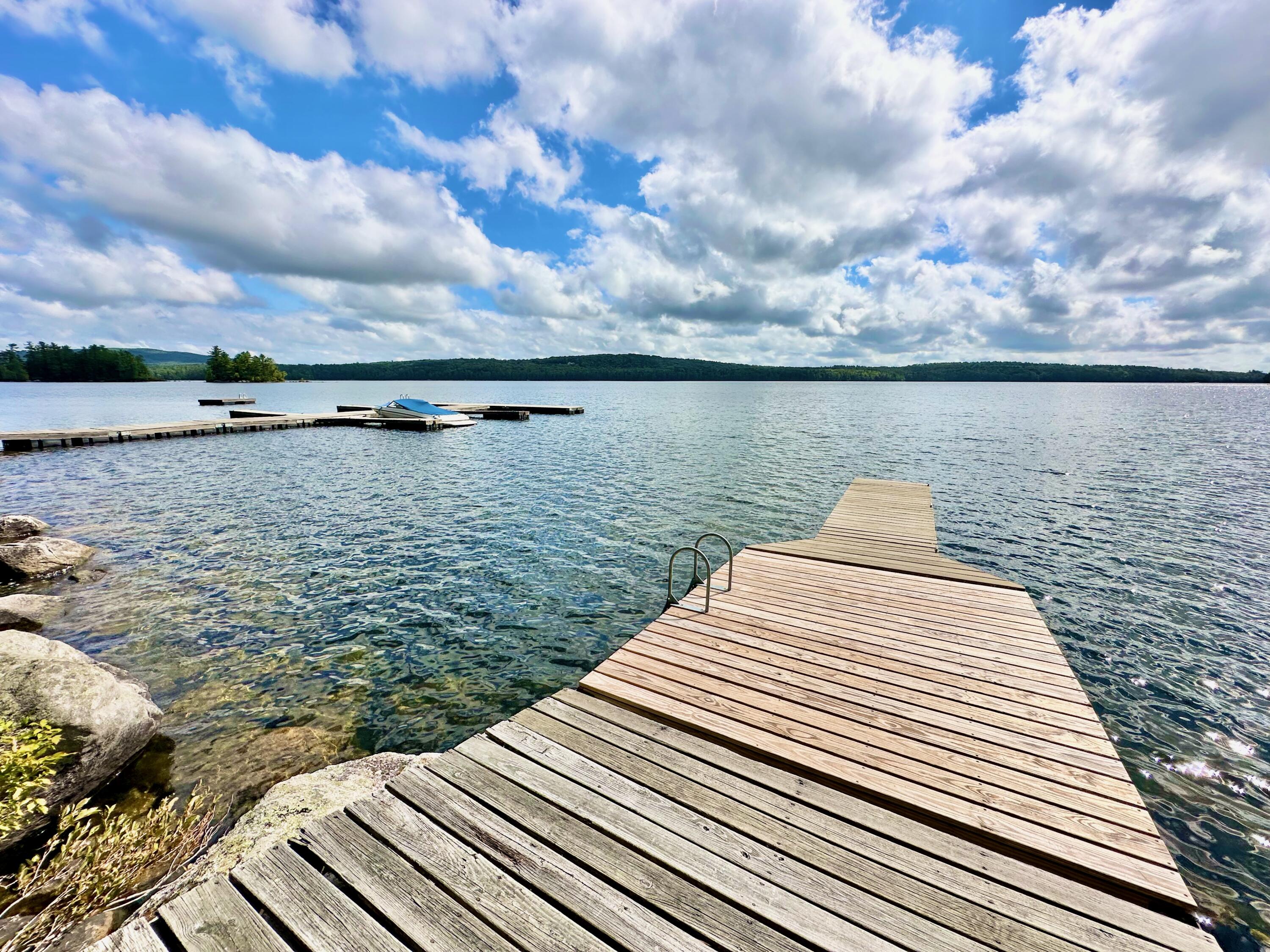 34 Main Road Chesterville, ME 04938 - Photo 90 of 131 SHARED DOCK SYSTEM WITH BOAT SLIP