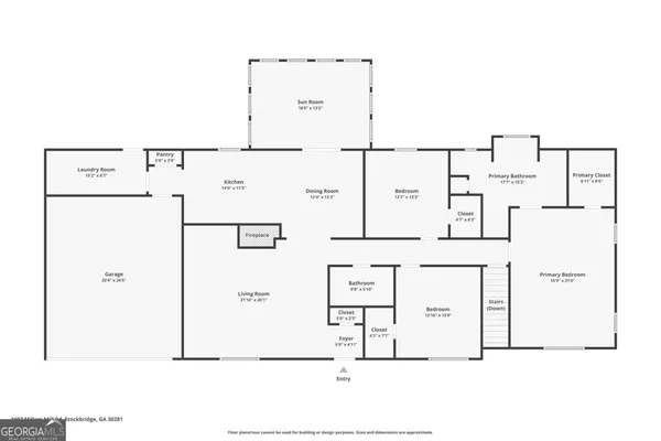 $1,150,000 | 1697 Millers Mill Road, Stockbridge, GA 30281