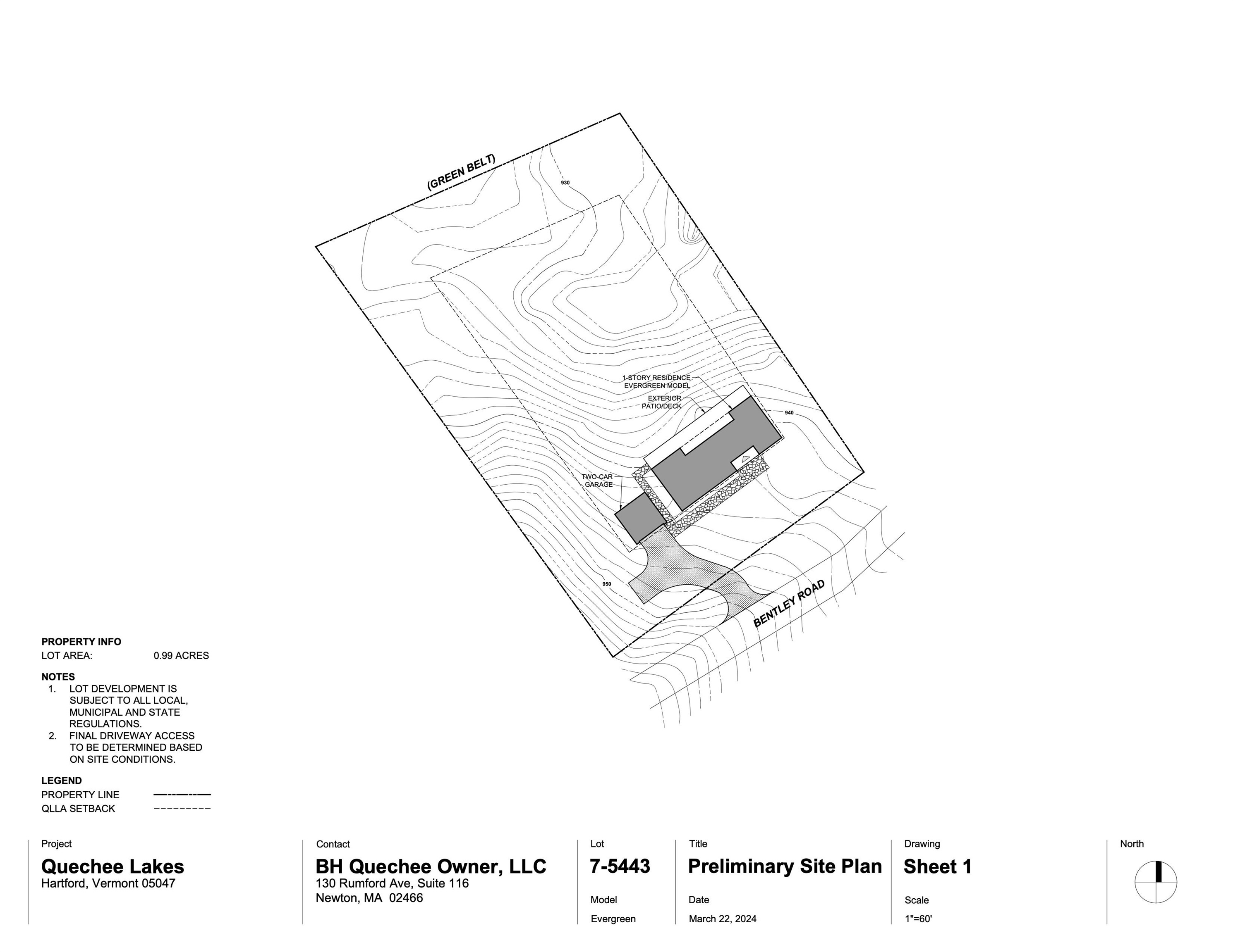 470 Bentley Road, Unit 5443 Hartford, VT 05059 - Photo 21 of 24 Gallery Image 21