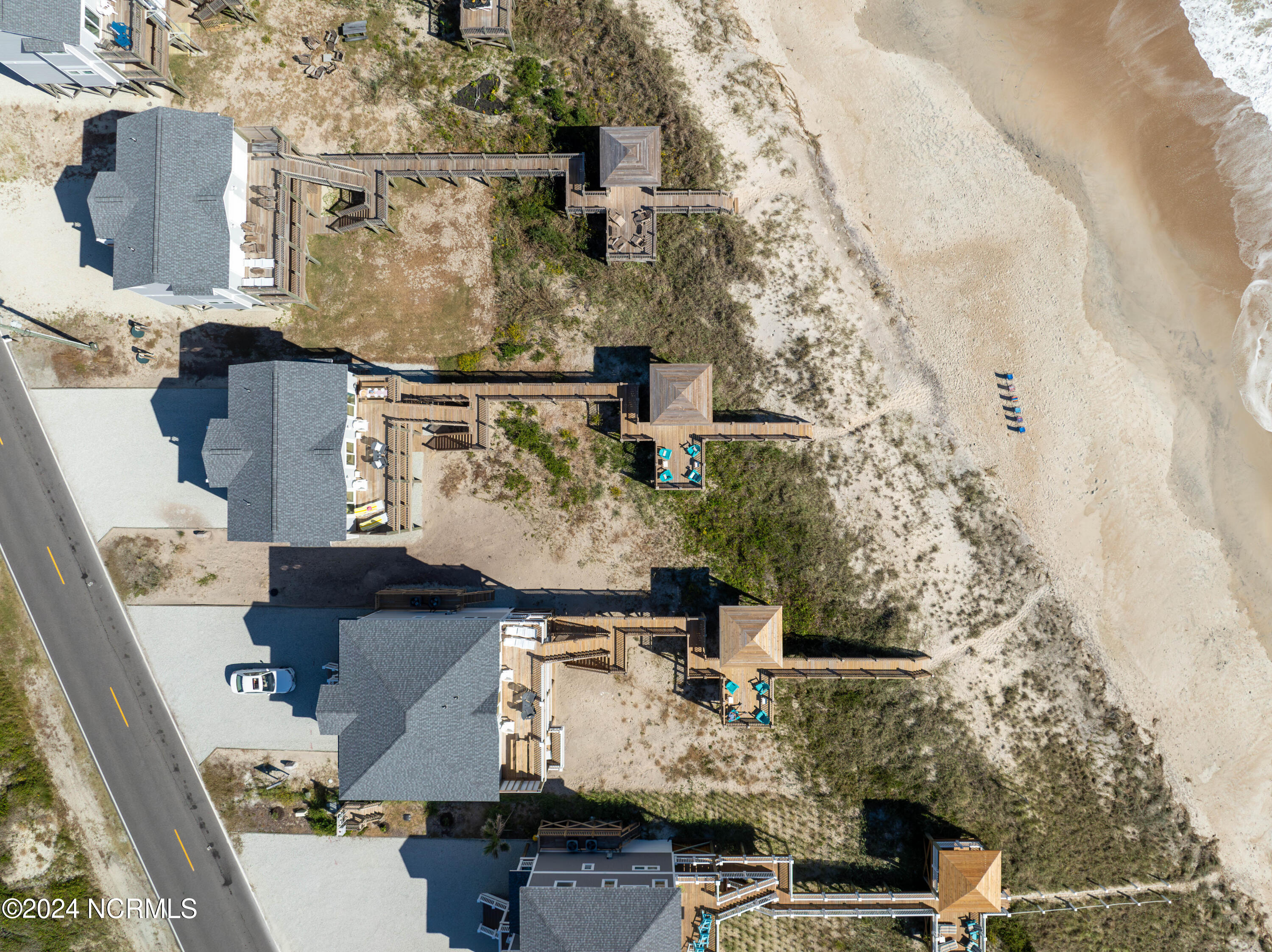 1016 New River Inlet Road North Topsail Beach, NC 28460 - Photo 51 of 51 1016 New River Inlet Road - Aerials - Ed