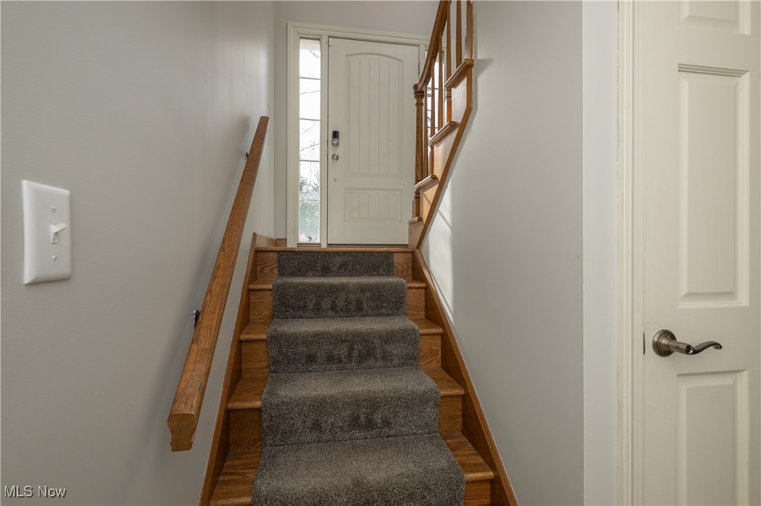 3721 20th Street Northwest Canton, OH 44708 - Photo 27 of 47 View of stairway