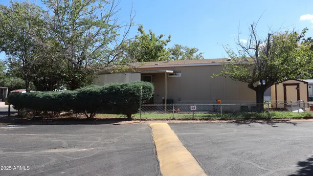 front view of house with a yard
