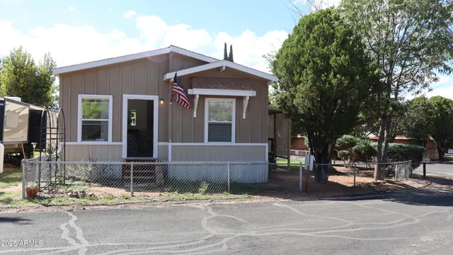 a view of a house with street view