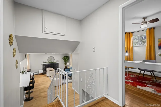 a view of living room with furniture and rug