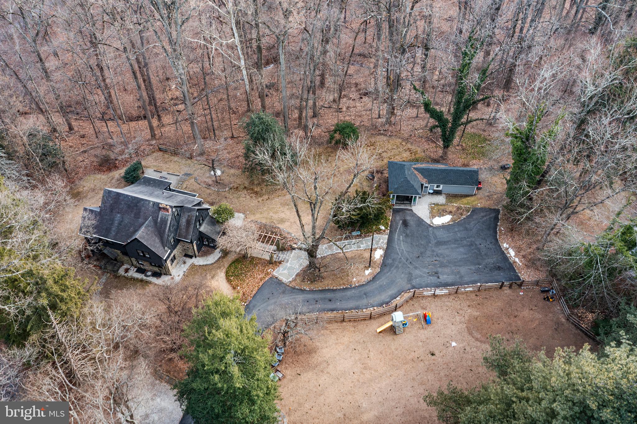 238 Fox Road Media, PA 19063 - Photo 2 of 74 an aerial view of a house with outdoor space