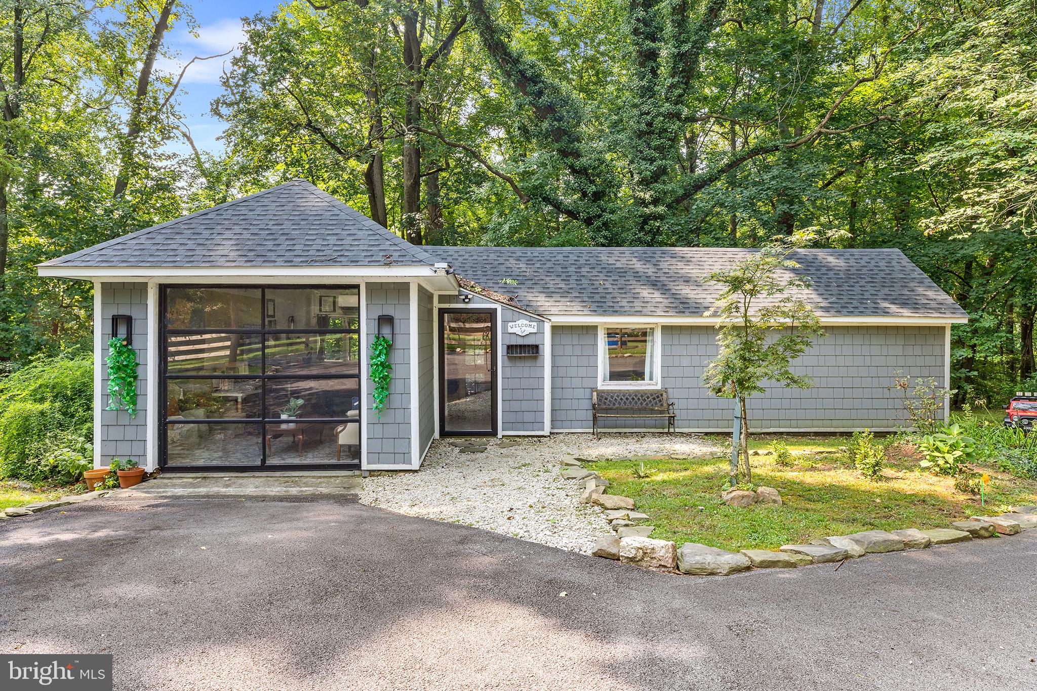 238 Fox Road Media, PA 19063 - Photo 37 of 74 front view of a house with a yard