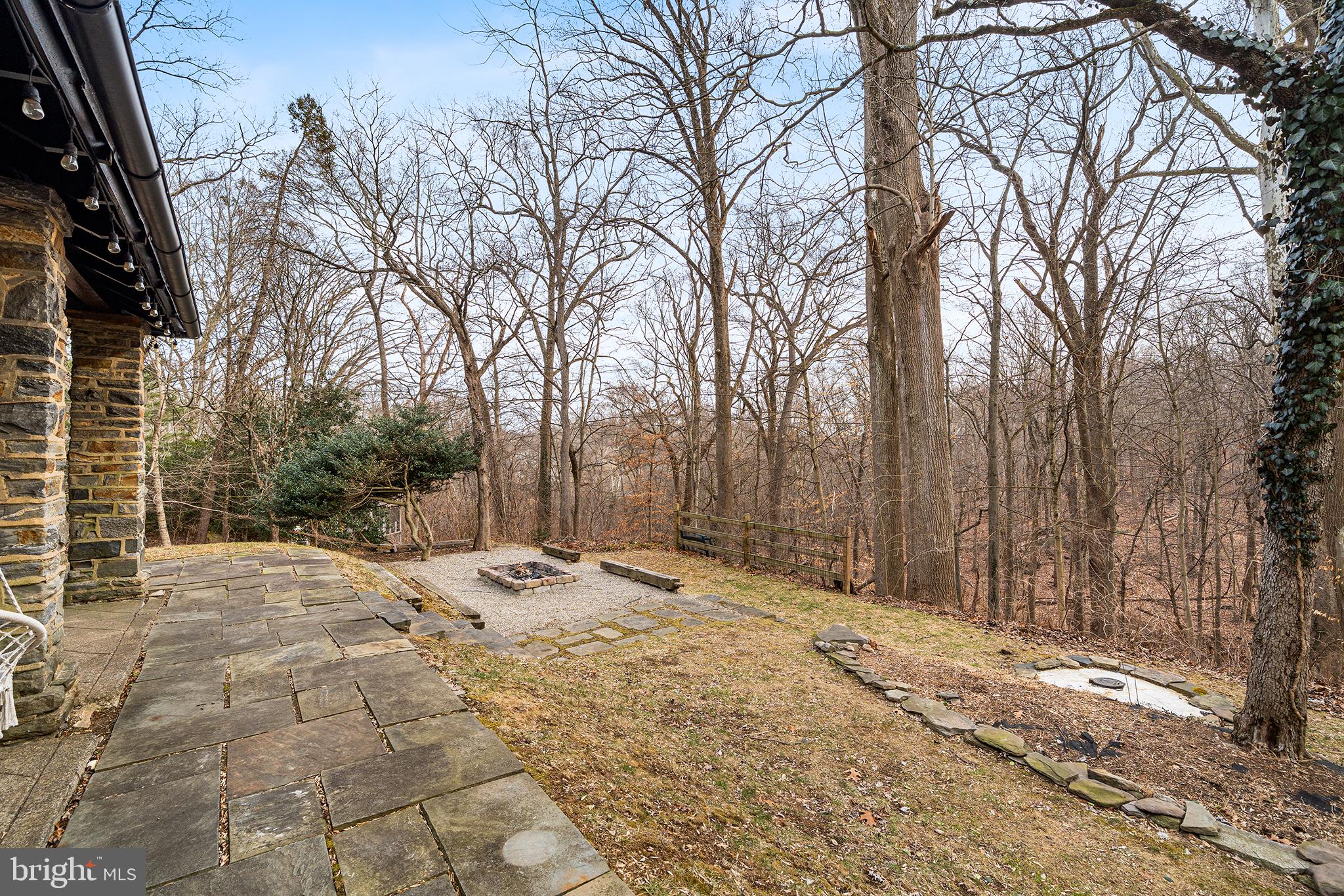 238 Fox Road Media, PA 19063 - Photo 40 of 74 a view of a yard with trees