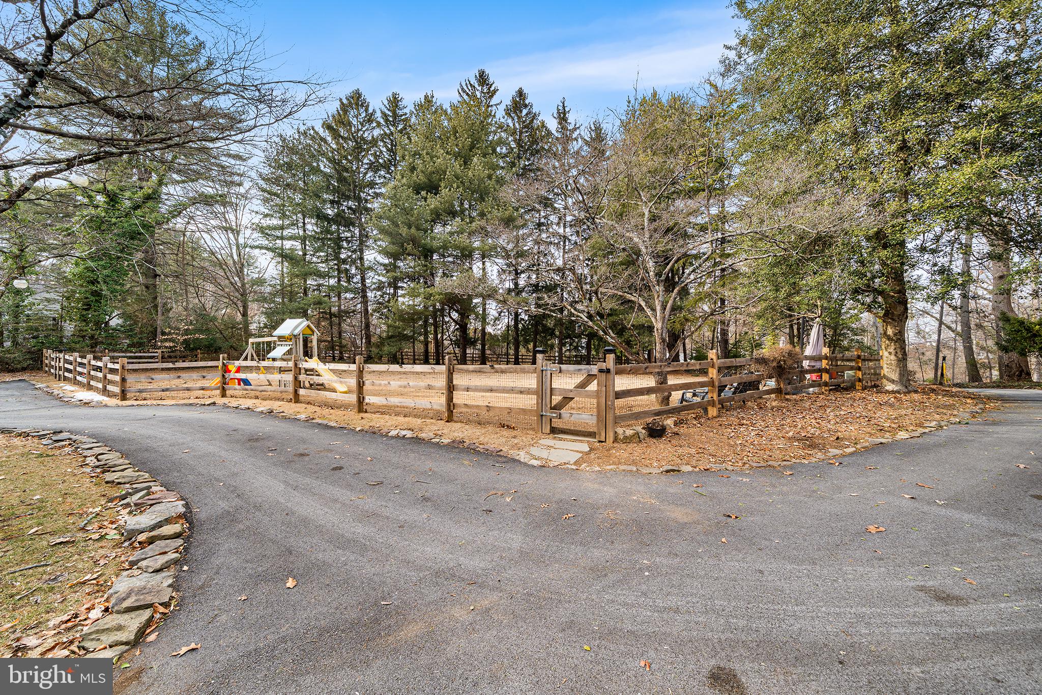 238 Fox Road Media, PA 19063 - Photo 45 of 74 a view of a park with large trees