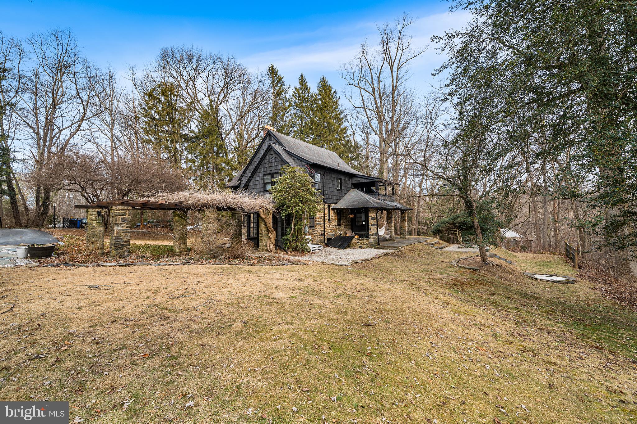 238 Fox Road Media, PA 19063 - Photo 55 of 74 a view of a house with a yard