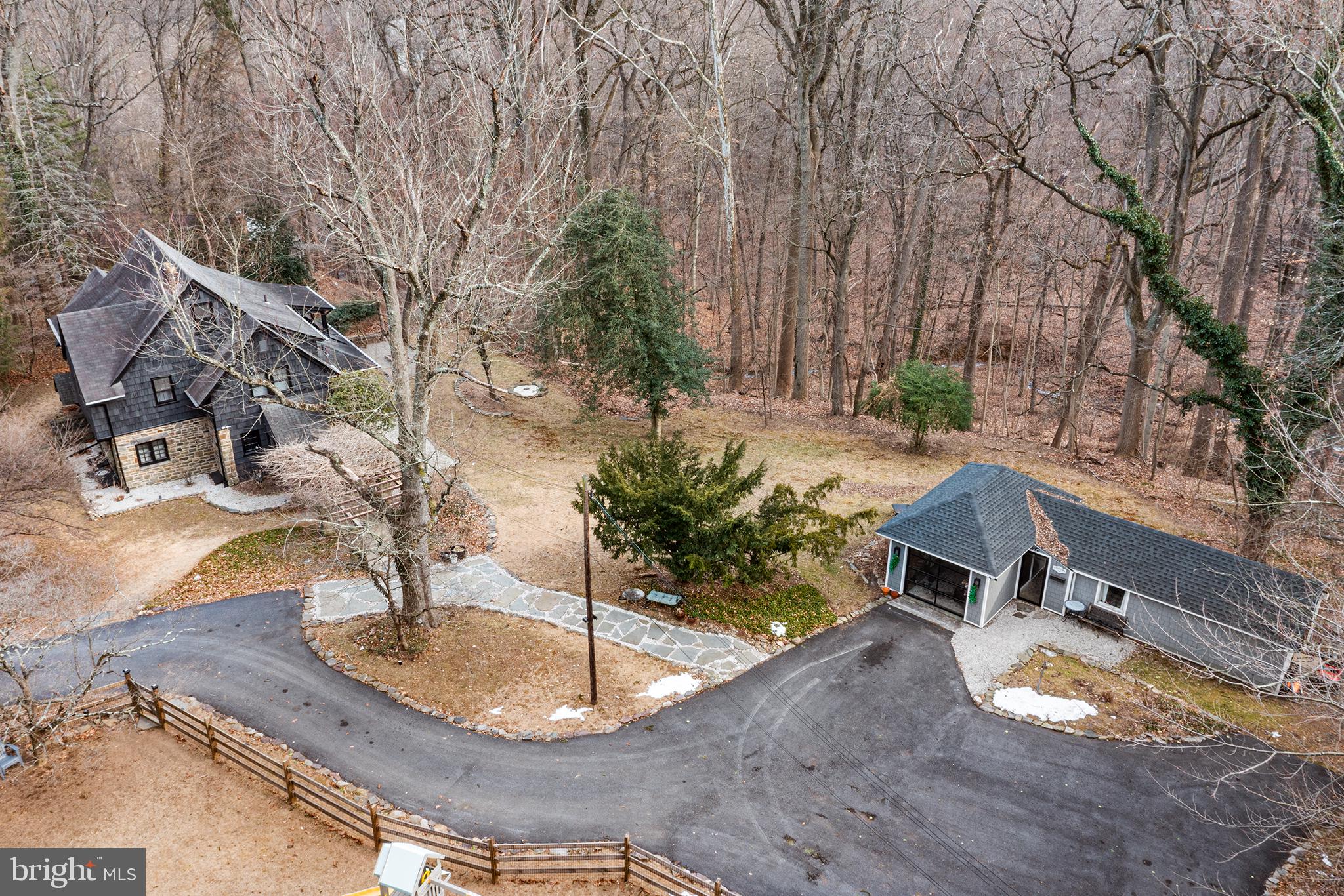 238 Fox Road Media, PA 19063 - Photo 57 of 74 a backyard of a house with table and chairs