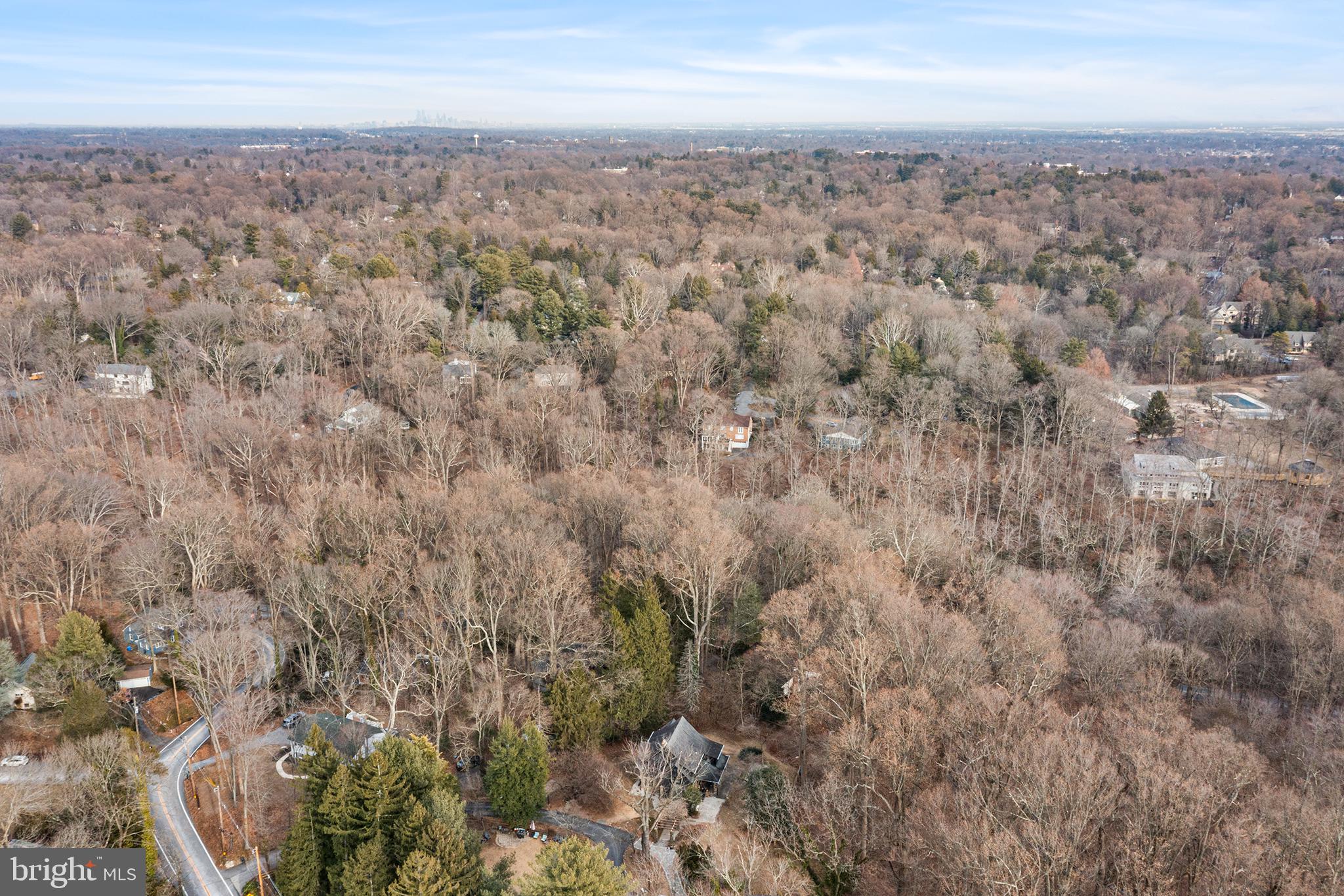 238 Fox Road Media, PA 19063 - Photo 63 of 74 an aerial view of multiple house