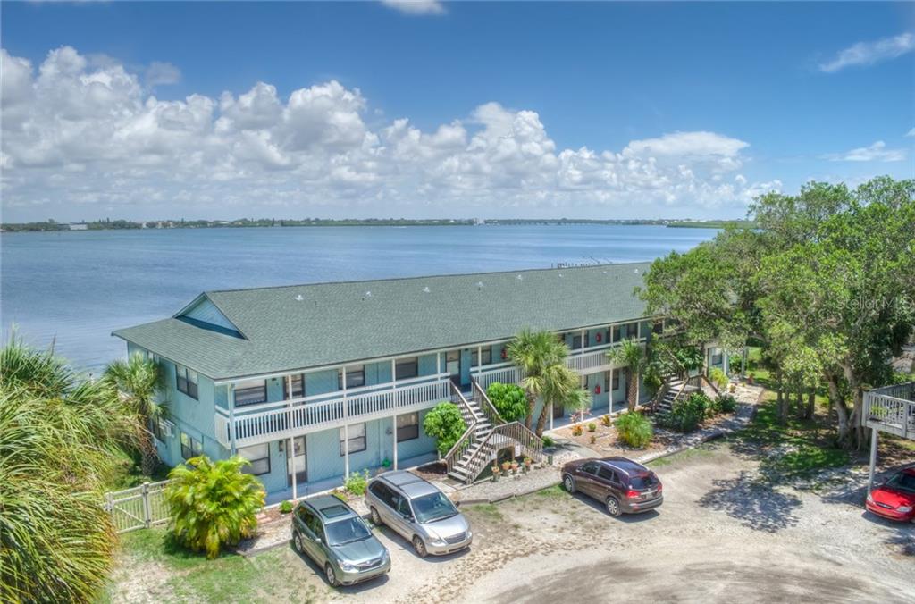 5041 North Beach Road, Unit 3 Englewood, FL 34223 - Photo 1 of 1 Aerial View