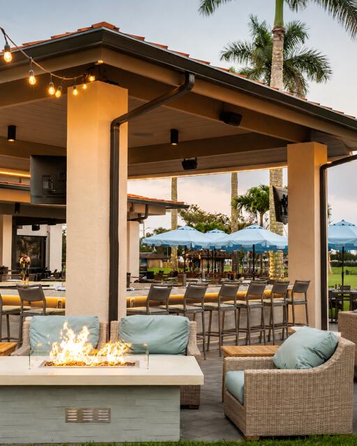 7170 Promenade Drive, Unit 101 Boca Raton, FL 33433 - Photo 27 of 30 Boca Pointe Outdoor Restaurant and Bar