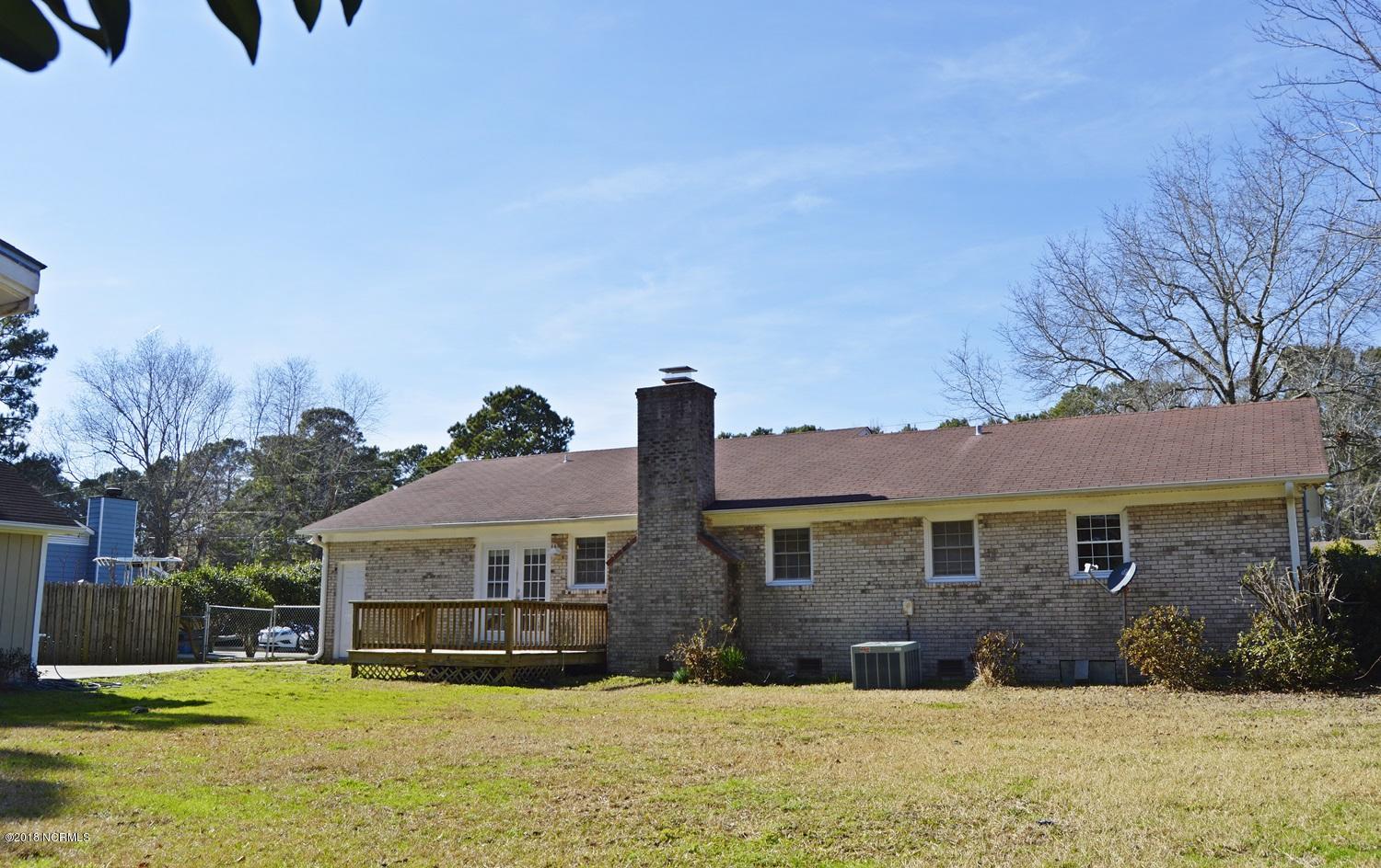 313 North Hampton Road Wilmington, NC 28409 - Photo 21 of 22 12 - 313 N Hampton - Back View