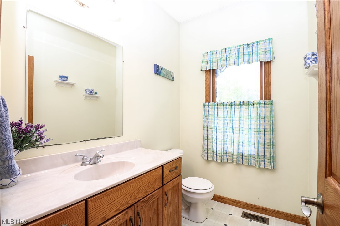 14280 Shorle Road Sterling, OH 44276 - Photo 11 of 35 First floor half bath