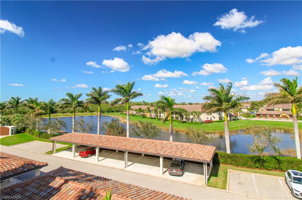 9554 Trevi Court, Unit 4737 Naples, FL 34113 - Photo 4 of 49 a view of a balcony with mountain view