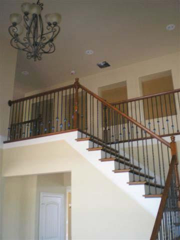 108 Mill Rock Road Nicholasville, KY 40356 - Photo 4 of 25 Front turned staircase with iron spindle