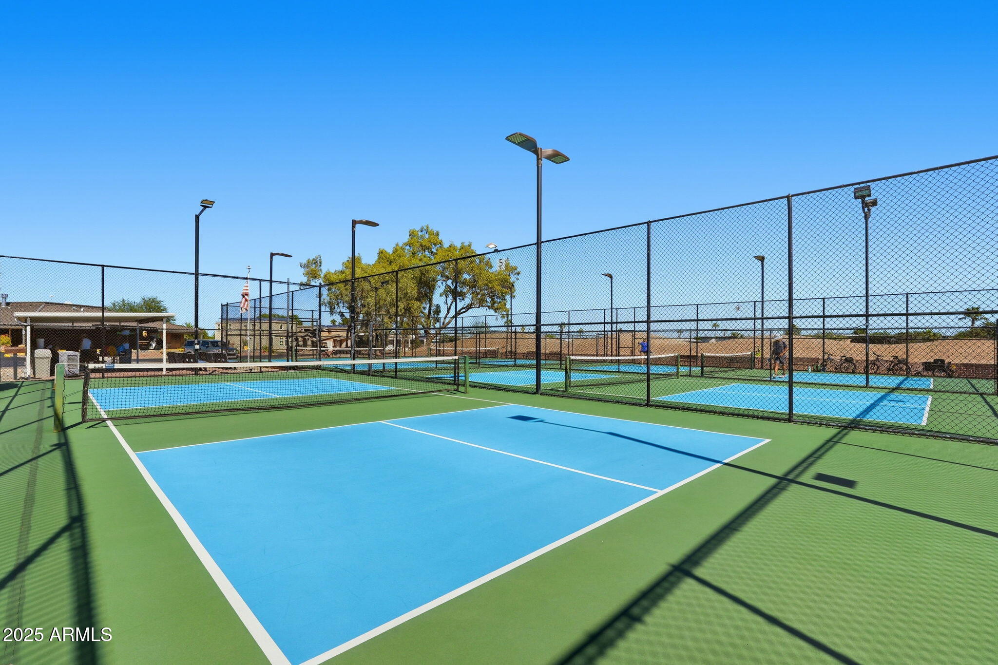 17200 West Bell Road, Unit 1270 Surprise, AZ 85374 - Photo 15 of 15 a view of an outdoor space and tennis court