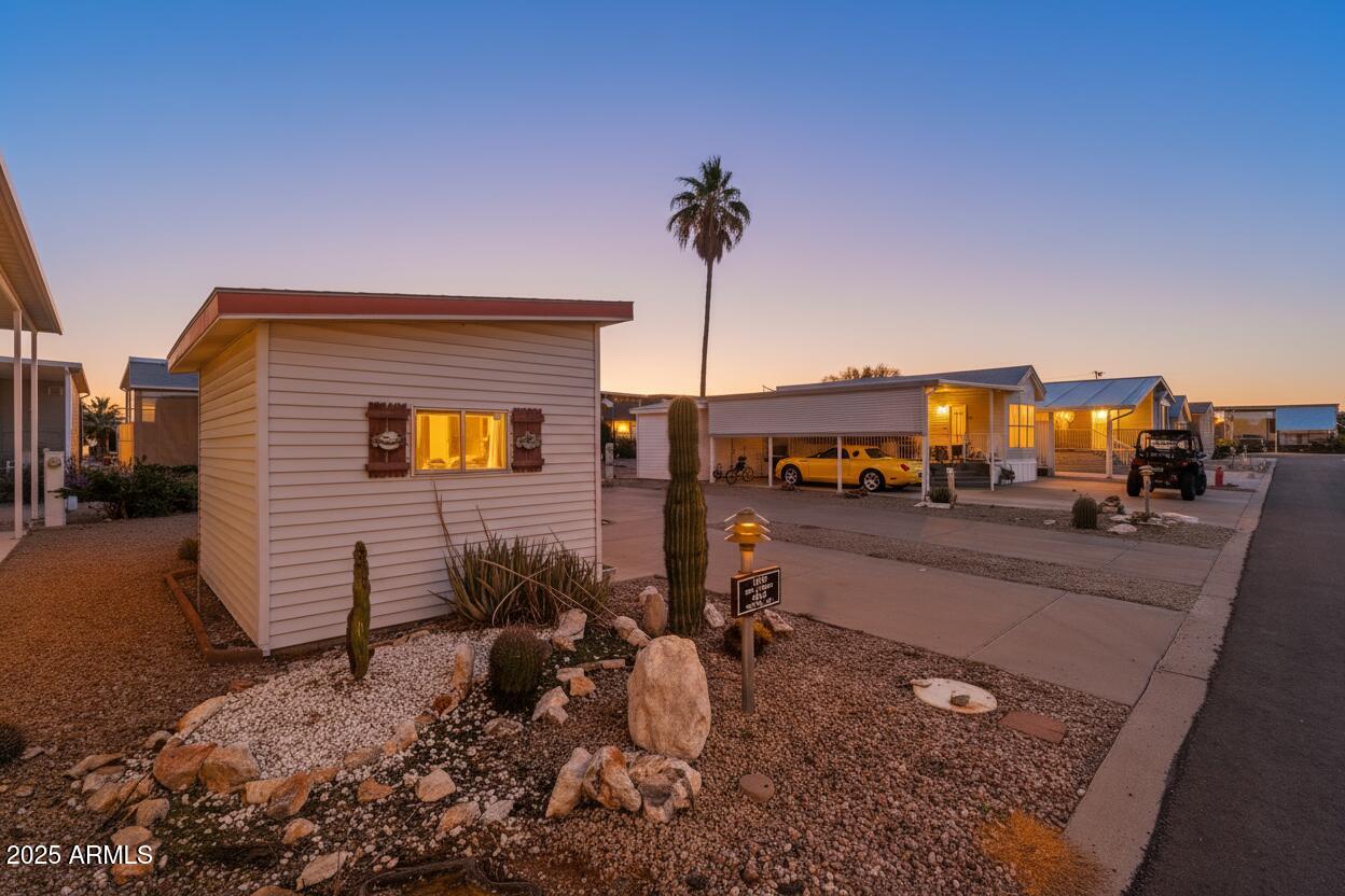 17200 West Bell Road, Unit 1270 Surprise, AZ 85374 - Photo 8 of 15 a view of a house with car parked