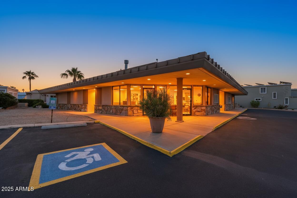 17200 West Bell Road, Unit 1270 Surprise, AZ 85374 - Photo 10 of 15 a front view of house with yard